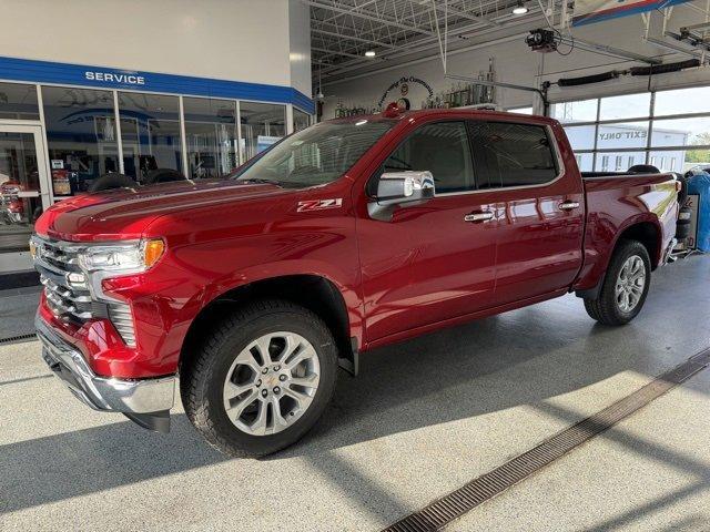 new 2024 Chevrolet Silverado 1500 car, priced at $57,500