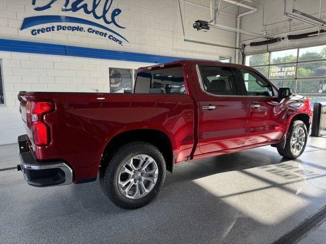 new 2024 Chevrolet Silverado 1500 car, priced at $57,500