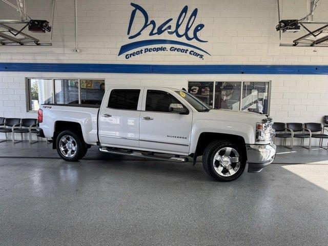 used 2016 Chevrolet Silverado 1500 car, priced at $19,000
