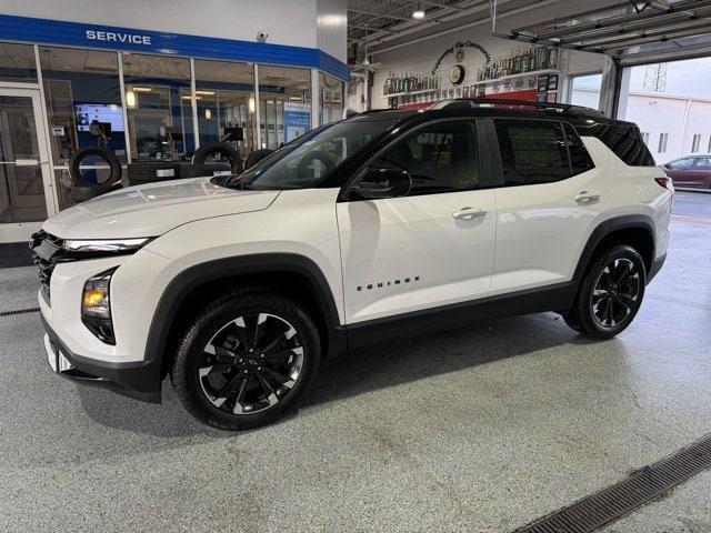 new 2025 Chevrolet Equinox car, priced at $40,870