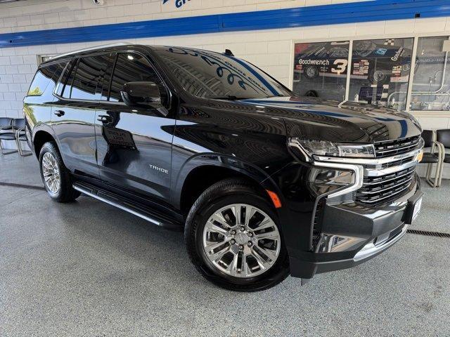 used 2021 Chevrolet Tahoe car, priced at $37,000