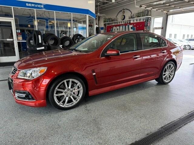 used 2015 Chevrolet SS car, priced at $46,000