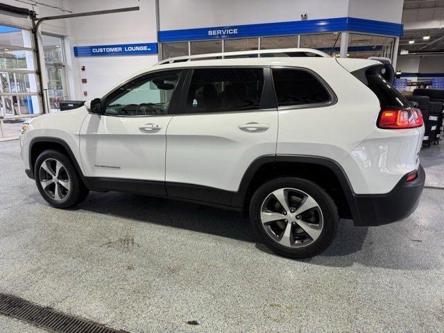 used 2019 Jeep Cherokee car, priced at $14,500
