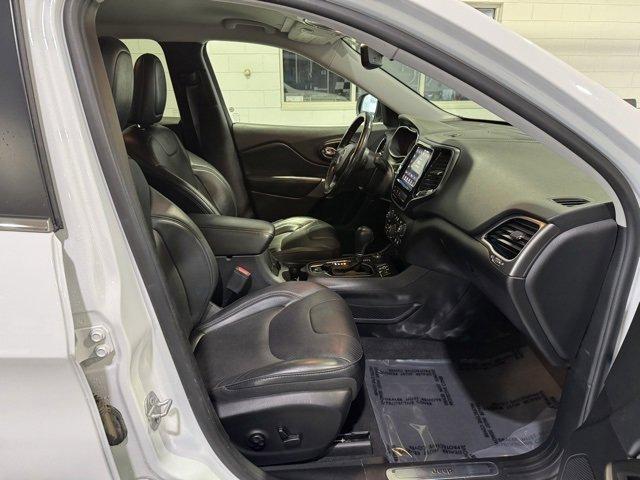 used 2019 Jeep Cherokee car, priced at $14,500