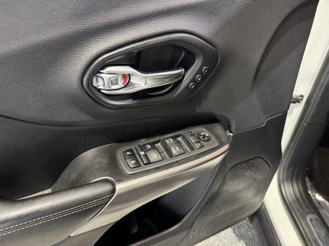 used 2019 Jeep Cherokee car, priced at $14,500