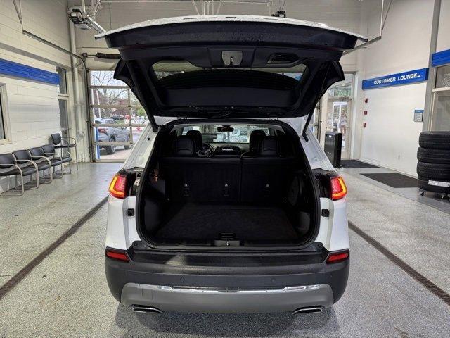 used 2019 Jeep Cherokee car, priced at $13,500