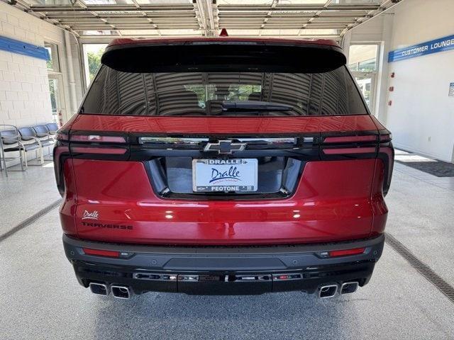 new 2025 Chevrolet Traverse car, priced at $44,000