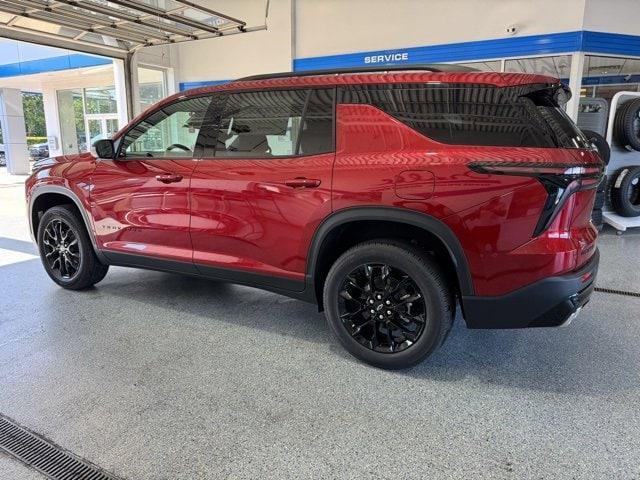 new 2025 Chevrolet Traverse car, priced at $44,000