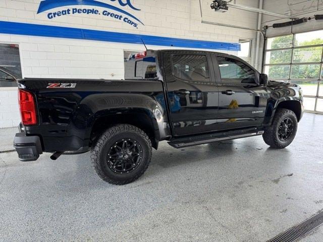 used 2018 Chevrolet Colorado car, priced at $24,000