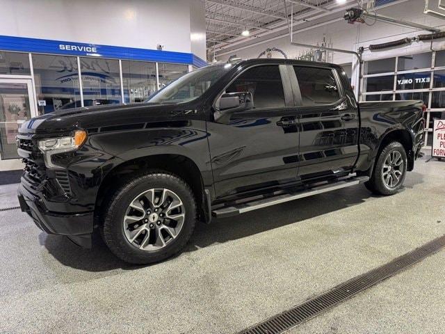 used 2023 Chevrolet Silverado 1500 car, priced at $44,000