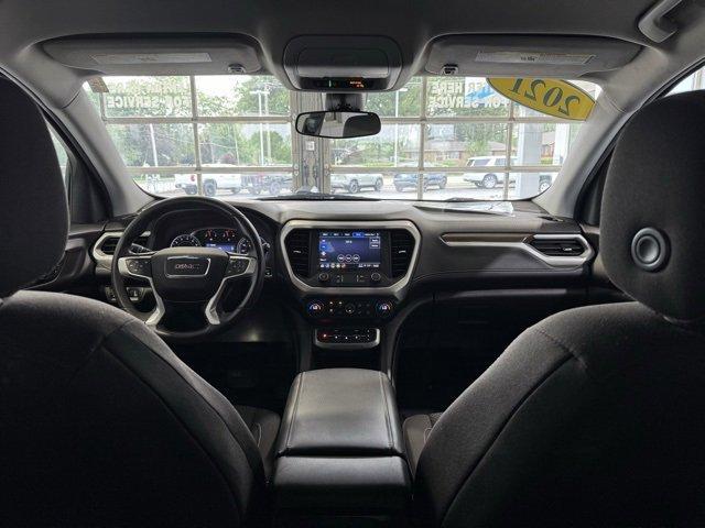 used 2021 GMC Acadia car, priced at $15,000
