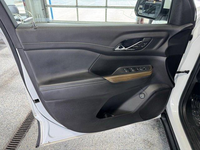 used 2021 GMC Acadia car, priced at $15,000
