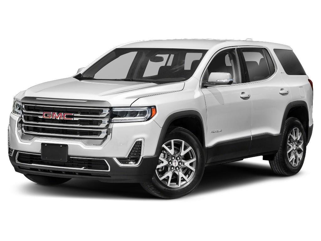 used 2021 GMC Acadia car, priced at $15,000
