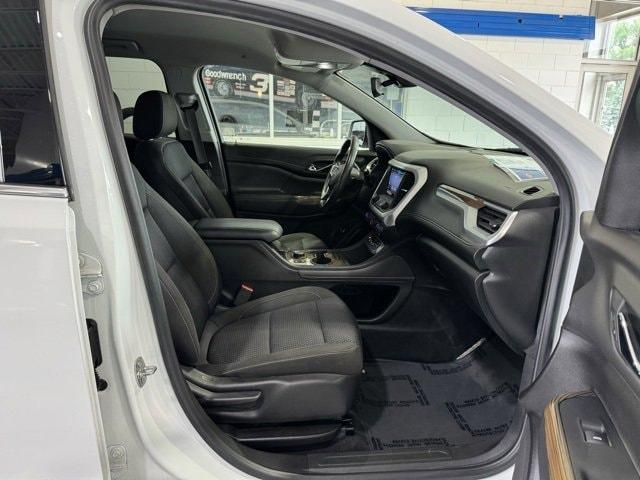 used 2021 GMC Acadia car, priced at $15,000