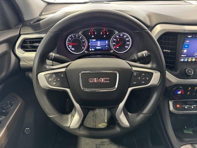 used 2021 GMC Acadia car, priced at $15,000