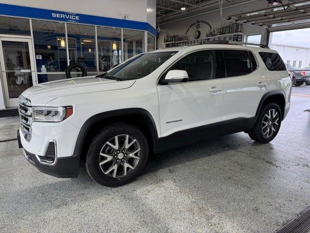 used 2021 GMC Acadia car, priced at $15,000