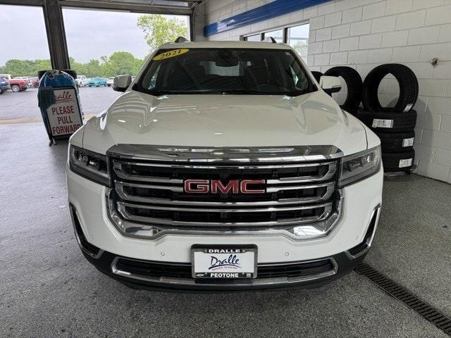 used 2021 GMC Acadia car, priced at $15,000