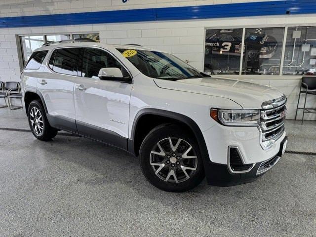 used 2021 GMC Acadia car, priced at $15,000