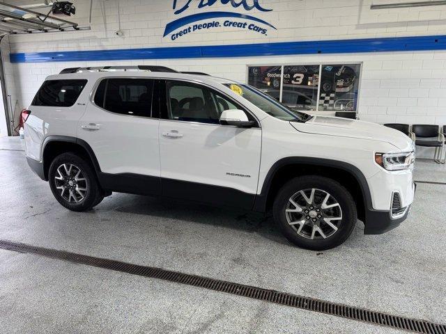used 2021 GMC Acadia car, priced at $15,000