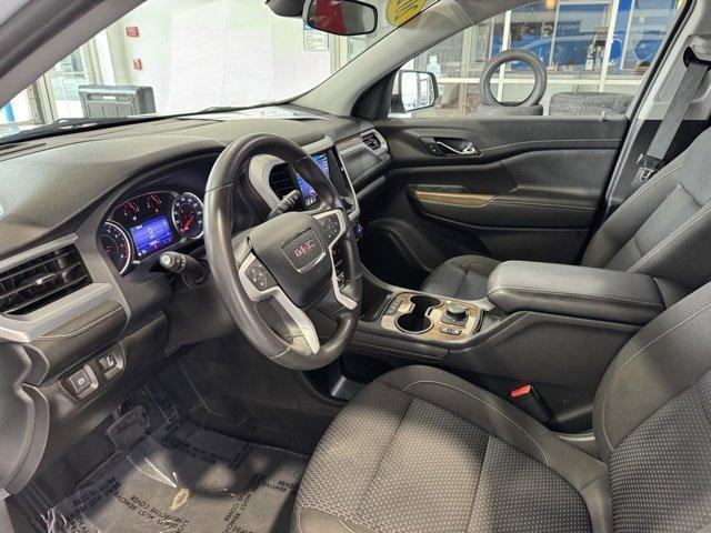 used 2021 GMC Acadia car, priced at $15,000
