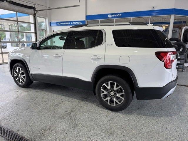 used 2021 GMC Acadia car, priced at $15,000