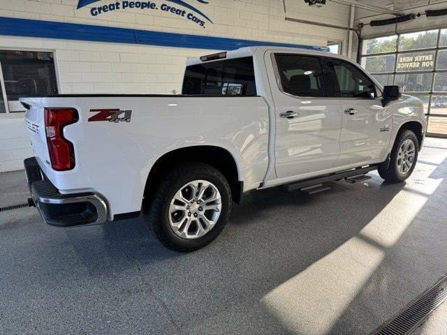 used 2023 Chevrolet Silverado 1500 car, priced at $45,000