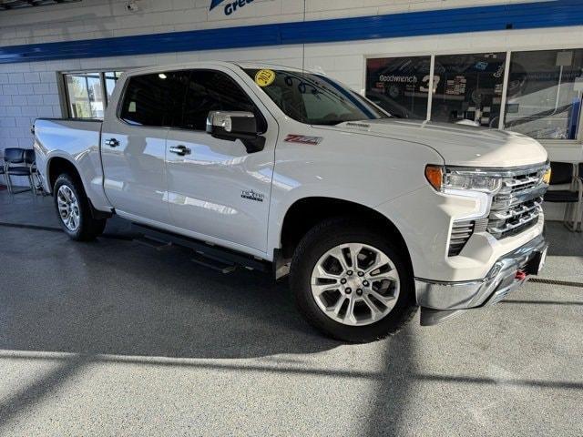 used 2023 Chevrolet Silverado 1500 car, priced at $45,000