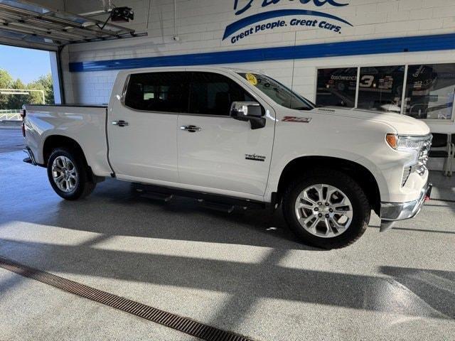 used 2023 Chevrolet Silverado 1500 car, priced at $45,000