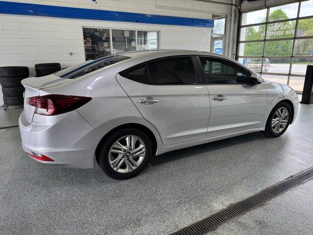 used 2019 Hyundai Elantra car, priced at $12,000
