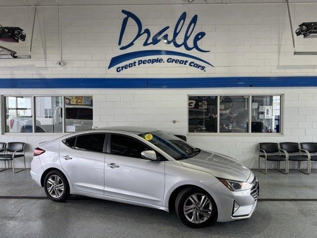 used 2019 Hyundai Elantra car, priced at $12,000