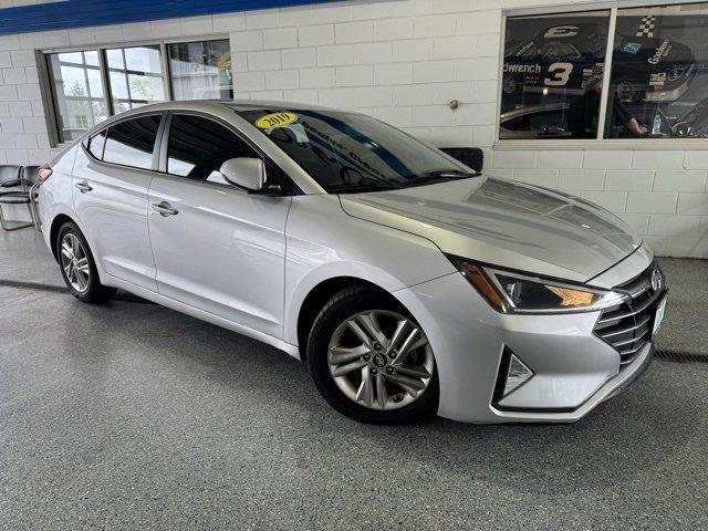 used 2019 Hyundai Elantra car, priced at $12,000