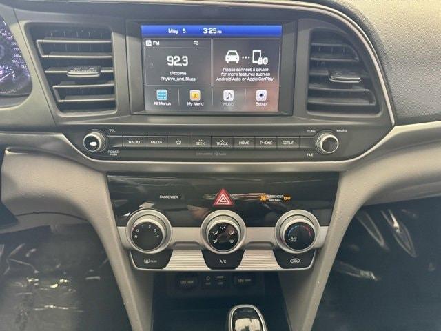 used 2019 Hyundai Elantra car, priced at $12,000