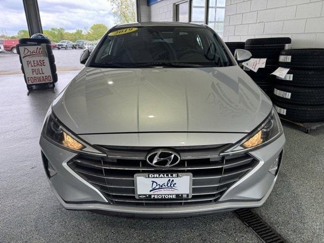 used 2019 Hyundai Elantra car, priced at $12,000