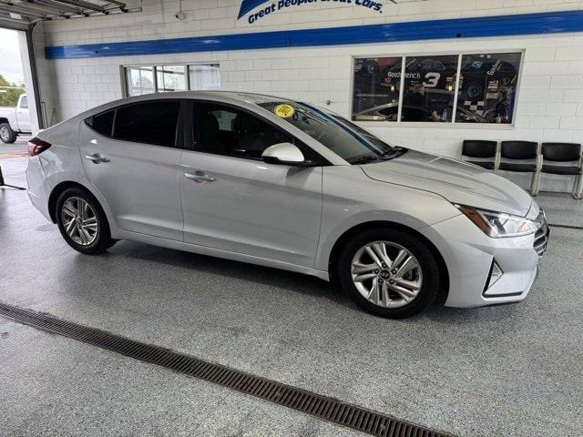 used 2019 Hyundai Elantra car, priced at $12,000