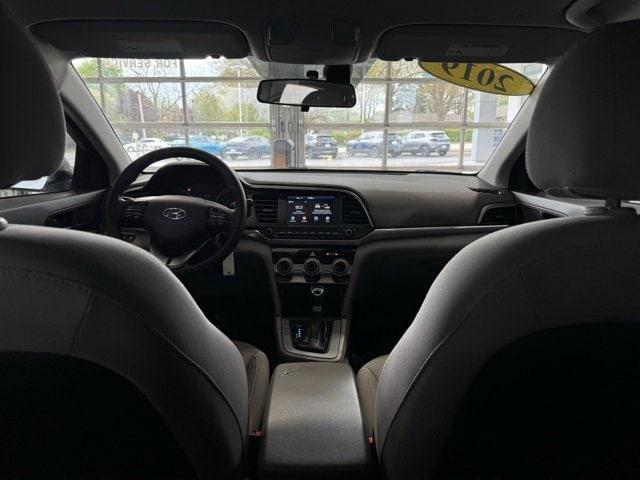 used 2019 Hyundai Elantra car, priced at $12,000