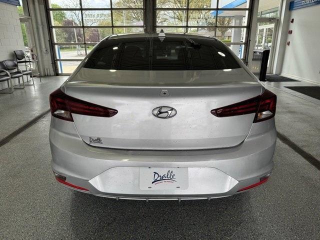 used 2019 Hyundai Elantra car, priced at $12,000