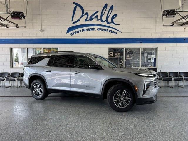 new 2025 Chevrolet Traverse car, priced at $44,060
