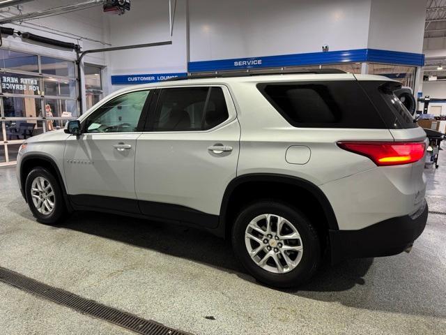 used 2021 Chevrolet Traverse car, priced at $25,000