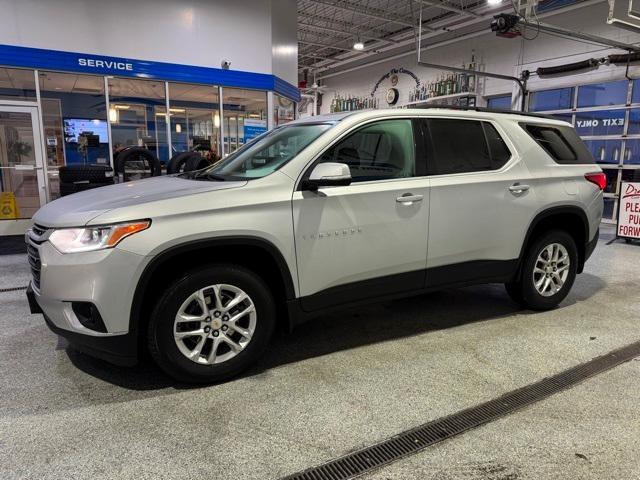 used 2021 Chevrolet Traverse car, priced at $25,000