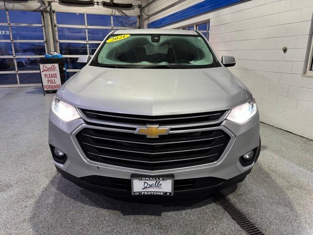 used 2021 Chevrolet Traverse car, priced at $25,000