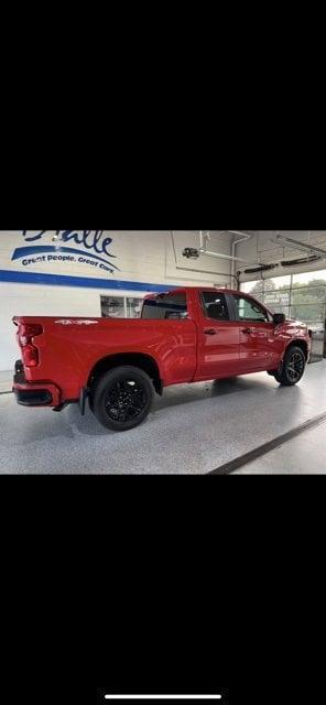 new 2024 Chevrolet Silverado 1500 car, priced at $42,004