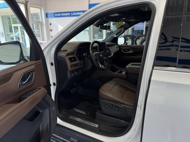 used 2023 Chevrolet Tahoe car, priced at $63,500