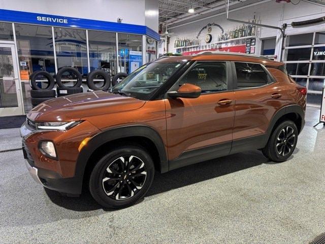 used 2021 Chevrolet TrailBlazer car, priced at $20,500