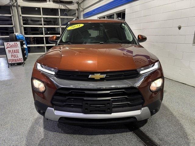 used 2021 Chevrolet TrailBlazer car, priced at $20,500