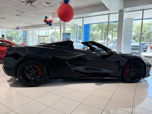 used 2023 Chevrolet Corvette car, priced at $116,000