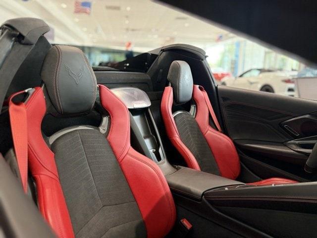 used 2023 Chevrolet Corvette car, priced at $116,000