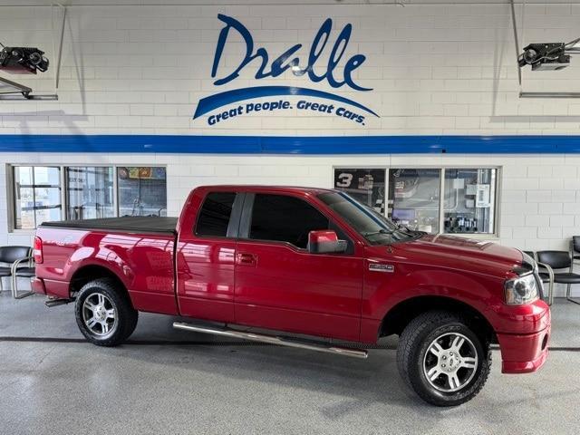 used 2007 Ford F-150 car, priced at $12,000