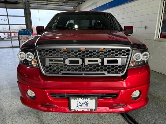 used 2007 Ford F-150 car, priced at $11,500