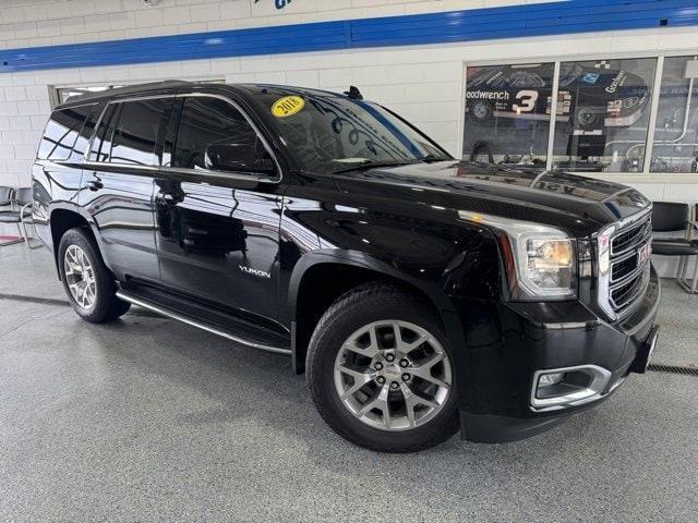 used 2018 GMC Yukon car, priced at $25,000