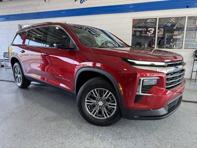 new 2025 Chevrolet Traverse car, priced at $44,190